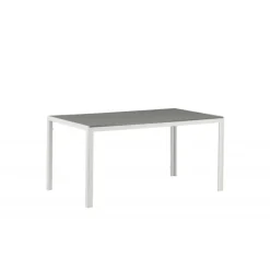 Break havebord 150cm - Grå Hvid