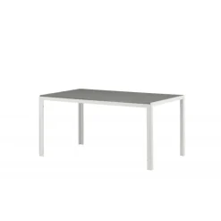 Break havebord 150cm - Grå Hvid