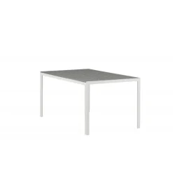 Break havebord 150cm - Grå Hvid