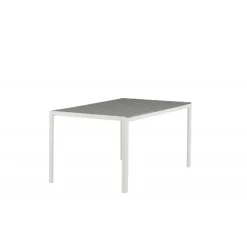 Break havebord 150cm - Grå Hvid