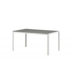 Break havebord 150cm - Grå Hvid