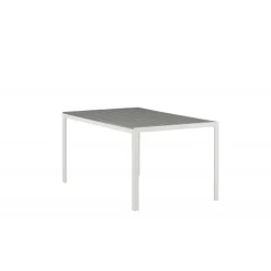 Break havebord 150cm - Grå Hvid