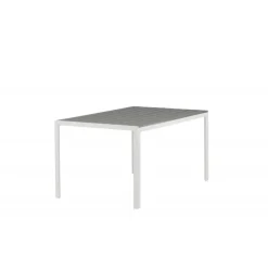 Break havebord 150cm - Grå Hvid