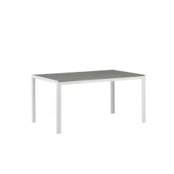 Break havebord 150cm - Grå Hvid