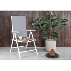 Break Havestol - Grå,Hvid