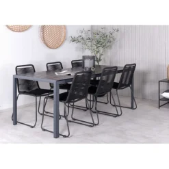 Break Loungesæt - Havemøbelsæt - Sort