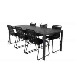 Break Loungesæt - Havemøbelsæt - Sort