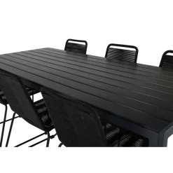 Break Loungesæt - Havemøbelsæt - Sort