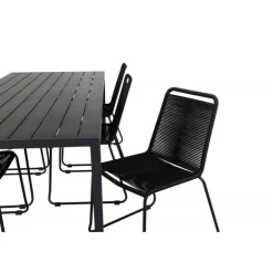 Break Loungesæt - Havemøbelsæt - Sort