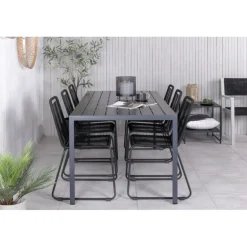 Break Loungesæt - Havemøbelsæt - Sort