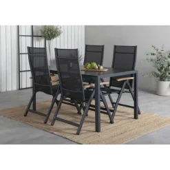 Break Loungesæt - Havemøbelsæt - Sort