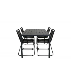 Break Loungesæt - Havemøbelsæt - Sort