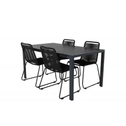 Break Loungesæt - Havemøbelsæt - Sort