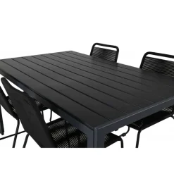 Break Loungesæt - Havemøbelsæt - Sort