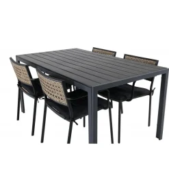 Break Loungesæt - Havemøbelsæt - Sort