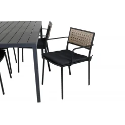 Break Loungesæt - Havemøbelsæt - Sort