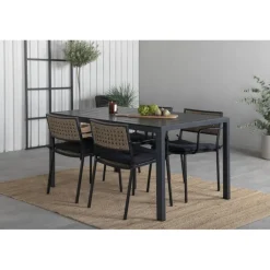 Break Loungesæt - Havemøbelsæt - Sort