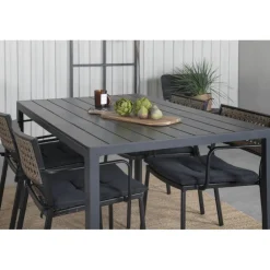 Break Loungesæt - Havemøbelsæt - Sort