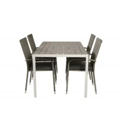 Break Loungesæt - Havemøbelsæt - Grå,Hvid