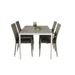 Break Loungesæt - Havemøbelsæt - Grå,Hvid