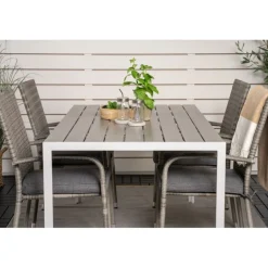 Break Loungesæt - Havemøbelsæt - Grå,Hvid