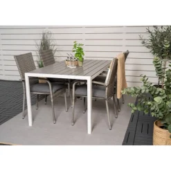 Break Loungesæt - Havemøbelsæt - Grå,Hvid