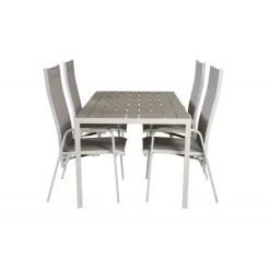 Break Loungesæt - Havemøbelsæt - Grå,Hvid