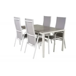 Break Loungesæt - Havemøbelsæt - Grå,Hvid