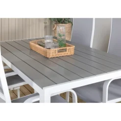 Break Loungesæt - Havemøbelsæt - Grå,Hvid