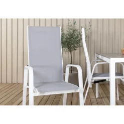 Break Loungesæt - Havemøbelsæt - Grå,Hvid