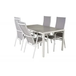 Break Loungesæt - Havemøbelsæt - Grå,Hvid