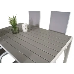 Break Loungesæt - Havemøbelsæt - Grå,Hvid