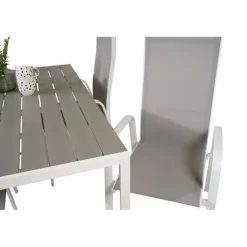 Break Loungesæt - Havemøbelsæt - Grå,Hvid