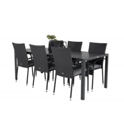 Break Loungesæt - Havemøbelsæt - Sort