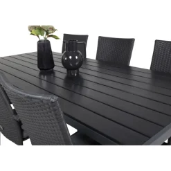 Break Loungesæt - Havemøbelsæt - Sort