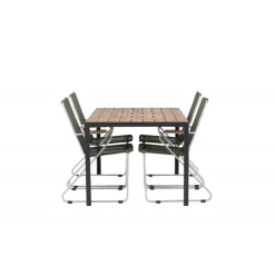 Break Loungesæt - Havemøbelsæt - Grøn,Natur