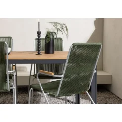 Break Loungesæt - Havemøbelsæt - Grøn,Natur