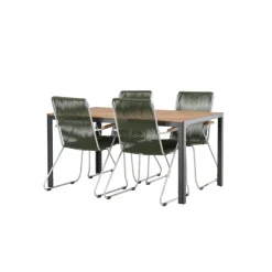 Break Loungesæt - Havemøbelsæt - Grøn,Natur