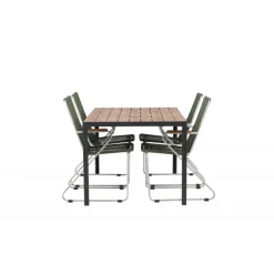 Break Loungesæt - Havemøbelsæt - Grøn,Natur