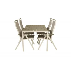 Break Loungesæt - Havemøbelsæt - Grå,Hvid