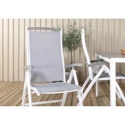 Break Loungesæt - Havemøbelsæt - Grå,Hvid