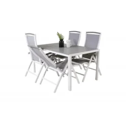 Break Loungesæt - Havemøbelsæt - Grå,Hvid