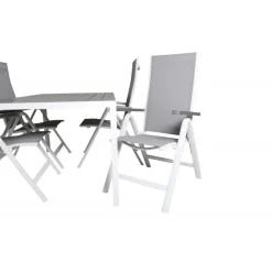 Break Loungesæt - Havemøbelsæt - Grå,Hvid