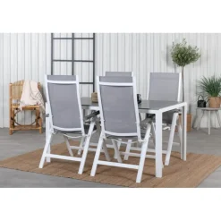 Break Loungesæt - Havemøbelsæt - Grå,Hvid