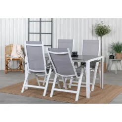 Break Loungesæt - Havemøbelsæt - Grå,Hvid