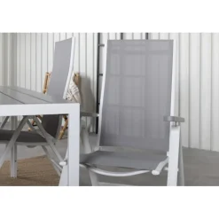 Break Loungesæt - Havemøbelsæt - Grå,Hvid