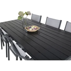 Break Loungesæt - Havemøbelsæt - Sort,Grå