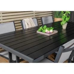 Break Loungesæt - Havemøbelsæt - Sort,Grå