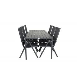 Break Loungesæt - Havemøbelsæt - Sort