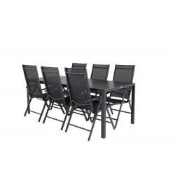 Break Loungesæt - Havemøbelsæt - Sort